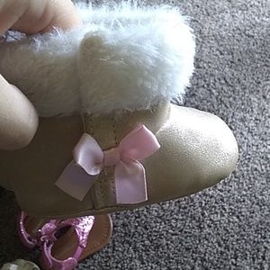 Baby shoes
